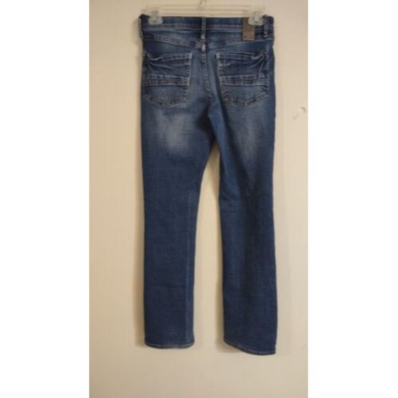 Depart West Trouper  Women's Blue Ankle Jeans Waist is 26 in - Picture 7 of 8